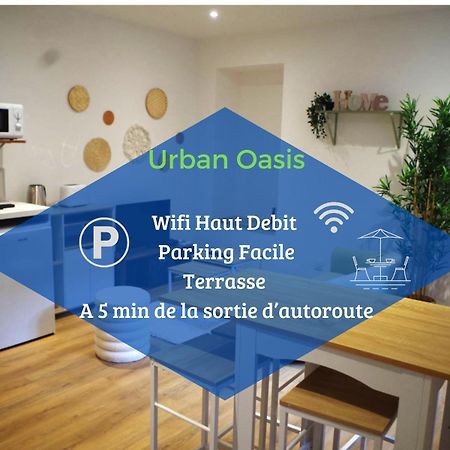 Urban Oasis, Appartement Chic Et Neuf 索恩河畔沙隆 外观 照片