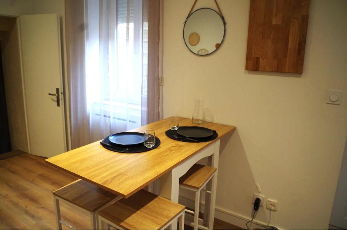 Urban Oasis, Appartement Chic Et Neuf 索恩河畔沙隆 外观 照片