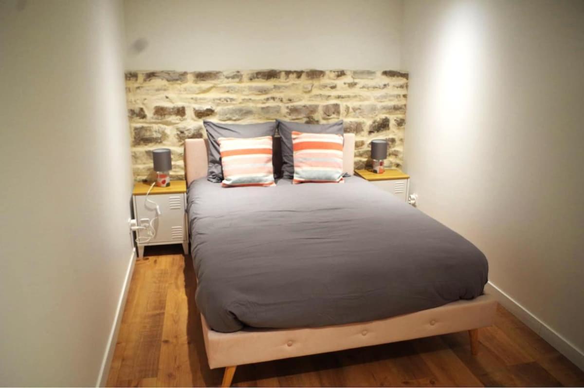 Urban Oasis, Appartement Chic Et Neuf 索恩河畔沙隆 外观 照片