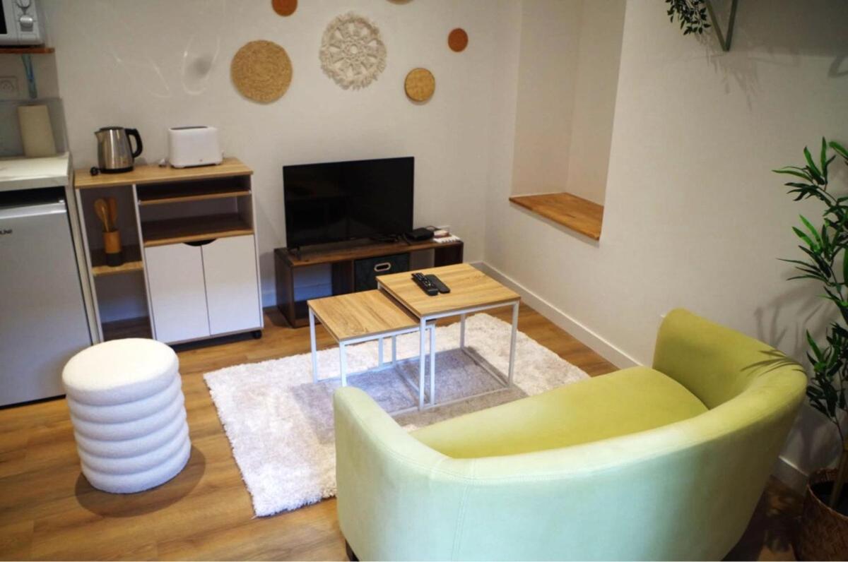 Urban Oasis, Appartement Chic Et Neuf 索恩河畔沙隆 外观 照片