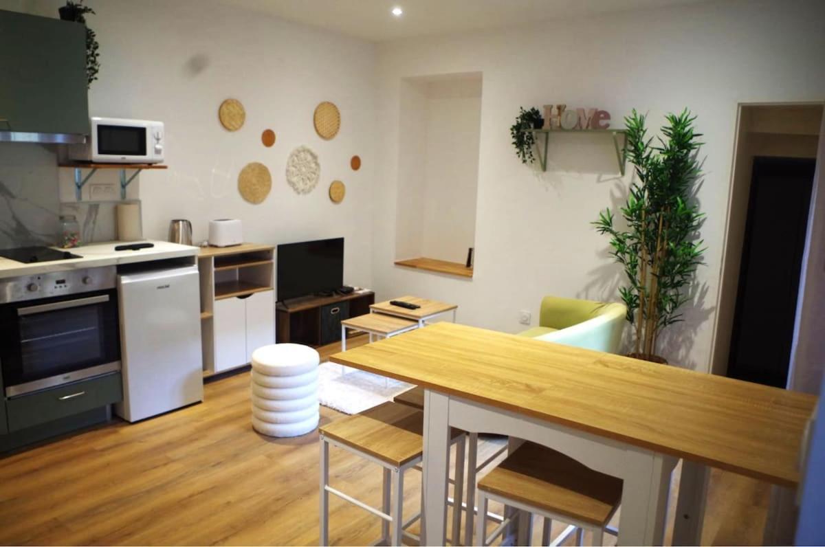 Urban Oasis, Appartement Chic Et Neuf 索恩河畔沙隆 外观 照片